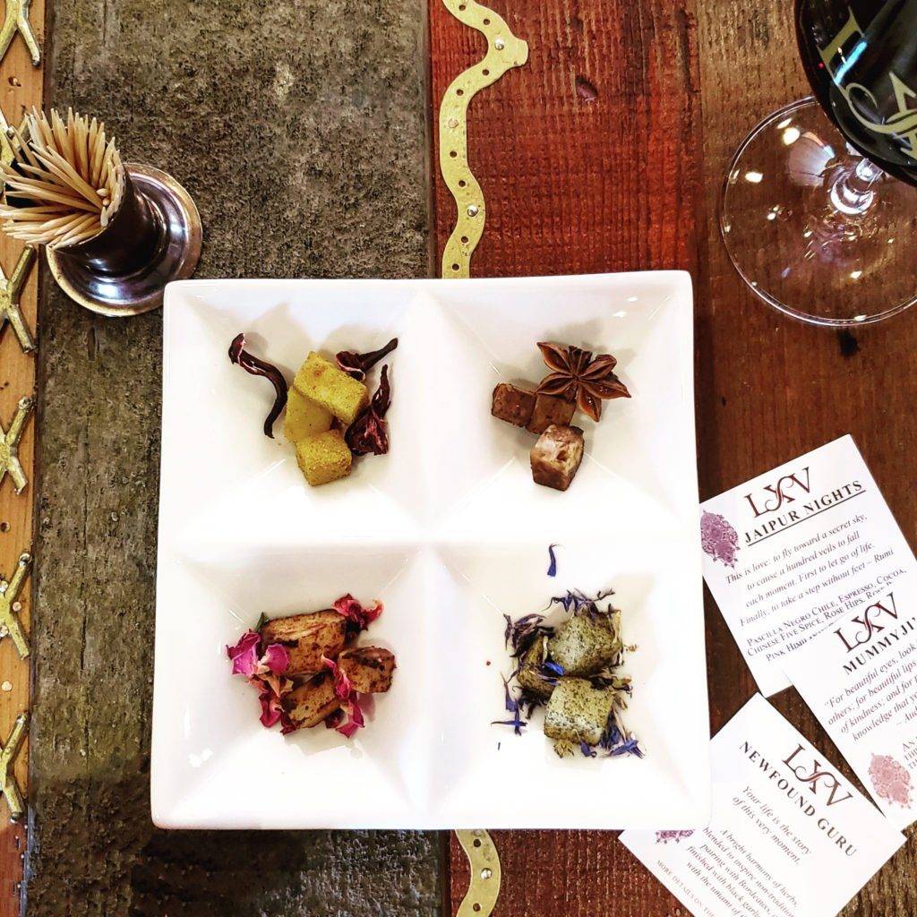 Wine and Flavor Pairings with Spices