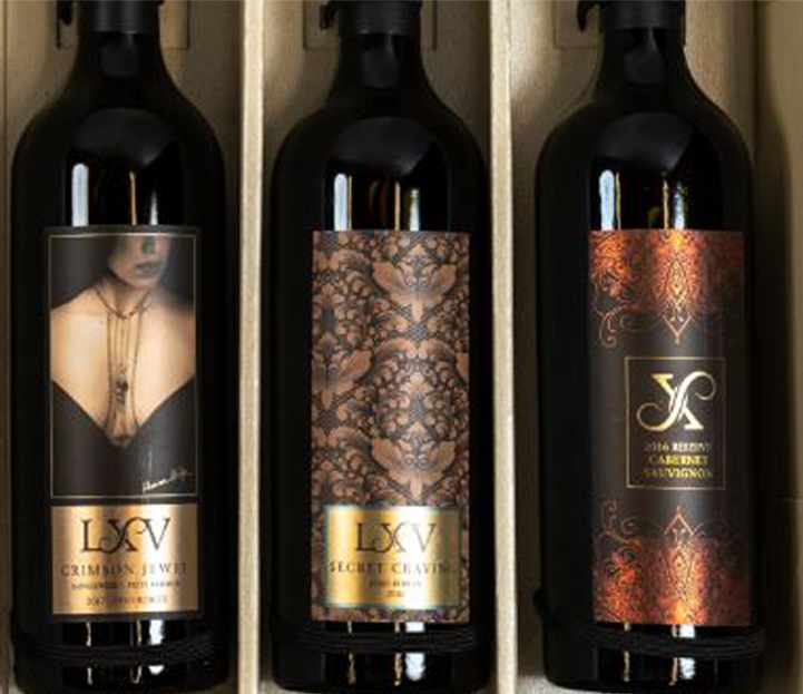 Wine Tasting at home with LXV Paso Robles | LXV Wine