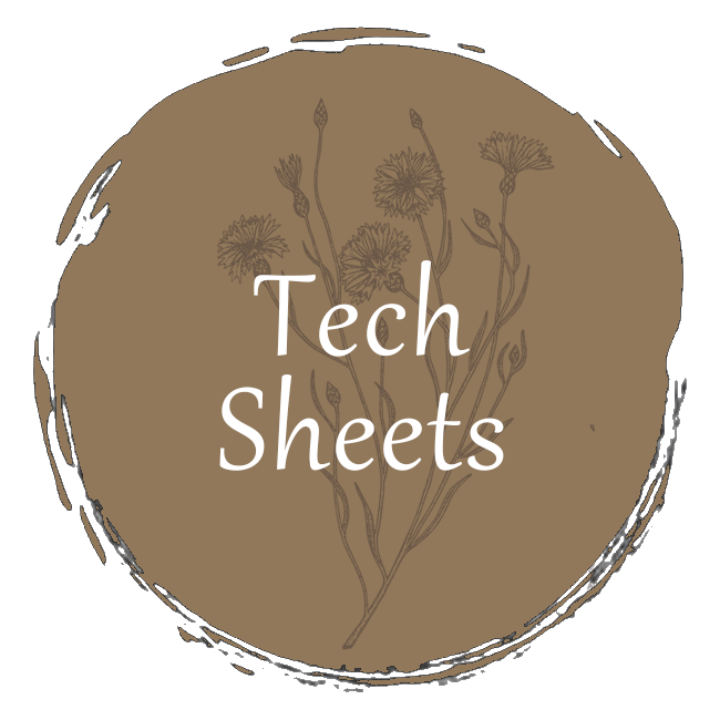 LXV Tech Sheets